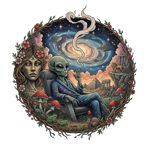 Example Realism tattoo design