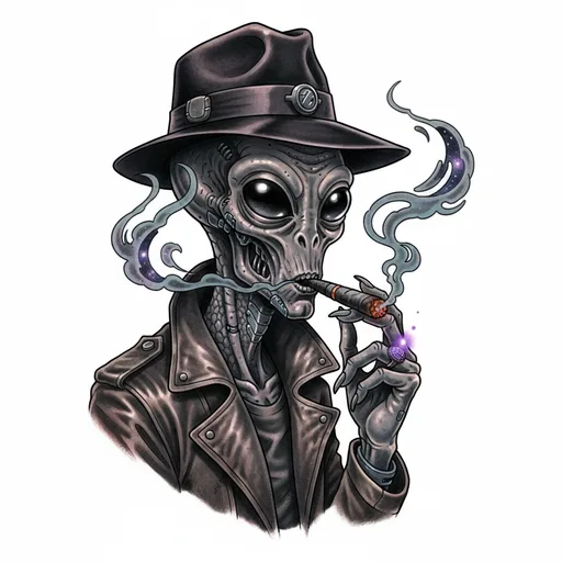 Example Traditional tattoo design